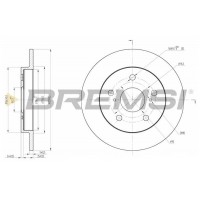 CD7788S BREMSI Гальмівний диск