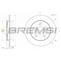 CD7788S BREMSI Гальмівний диск