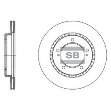 SD4802 Hi-Q Гальмівний диск