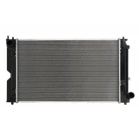 D72004TT THERMOTEC Радіатор охолодження двигуна