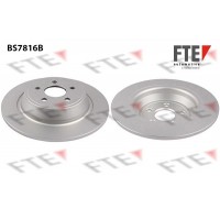 BS7816B FTE Гальмівний диск