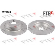 BS7816B FTE Гальмівний диск