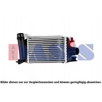 077033N AKS DASIS Интеркулер