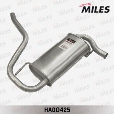 HA00425 MILES Глушник вихлопних газів кінцевий