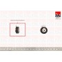 T9357 FAI AutoParts Натяжний ролик ремінь ГРМ
