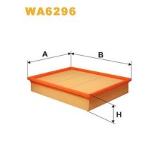 WA6296 WIX FILTERS Повітряний фільтр