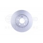 8DD 355 109-681 HELLA PAGID Гальмівний диск