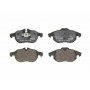 P 59 043X BREMBO Комплект гальмівних колодок дисковий гальм