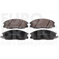 5502223414 EUROBRAKE Комплект гальмівних колодок дисковий гальм