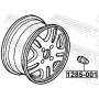 1285-001 FEBEST Гайка кріплення колеса