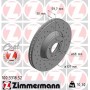 100.3318.52 ZIMMERMANN Гальмівний диск