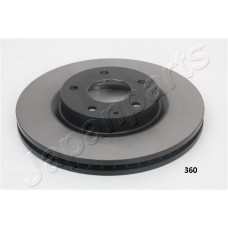 DI-360 JAPANPARTS Гальмівний диск