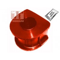 00606988 TEDGUM Опора стабілізатора