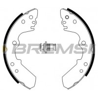GF0750 BREMSI Комплект гальмівних колодок