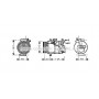 DNK336 AVA QUALITY COOLING Компресор кондиціонера