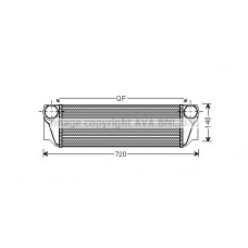 BW4413 AVA QUALITY COOLING Интеркулер