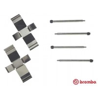 A 02 321 BREMBO Комплектуючі колодки дискового гальма