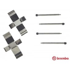 A 02 321 BREMBO Комплектуючі колодки дискового гальма