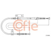 17.0596 COFLE Тросик, cтояночный тормоз
