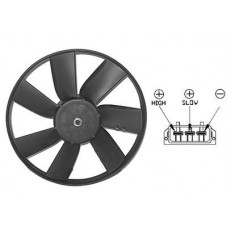 5880744 VAN WEZEL Вентилятор охолодження двигуна