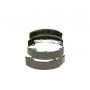 0 986 487 714 BOSCH Комплект гальмівних колодок