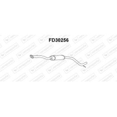 FD30256 VENEPORTE Предглушник вихлопних газів