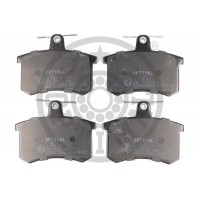9272 OPTIMAL Комплект гальмівних колодок дисковий гальм