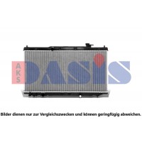 100048N AKS DASIS Радіатор охолодження двигуна