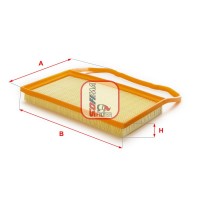 S 3589 A SOFIMA Повітряний фільтр