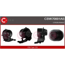 CBW70001AS CASCO Вентилятор салону