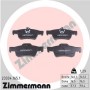23334.165.1 ZIMMERMANN Комплект гальмівних колодок дисковий гальм