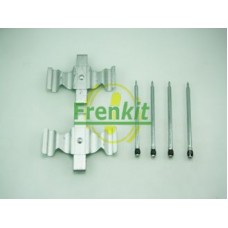 901636 FRENKIT Комплектуючі колодки дискового гальма