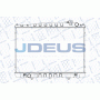 M-019053A JDEUS Радіатор охолодження двигуна