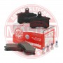 13046036022N-SET-MS MASTER-SPORT GERMANY Комплект гальмівних колодок дисковий гальм