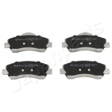 PA-0645AF JAPANPARTS Комплект гальмівних колодок дисковий гальм