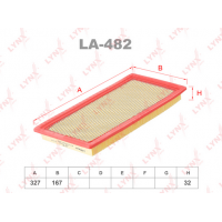LA-482 LYNXauto Повітряний фільтр