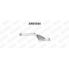 AR01044 VENEPORTE Середній глушник вихлопних газів