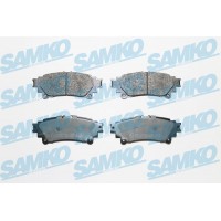 5SP1693 SAMKO КомплеК т гальмівних колодок, дискове гальмо
