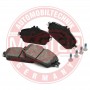 13046027922N-SET-MS MASTER-SPORT GERMANY КомплеК т гальмівних колодок, дискове гальмо
