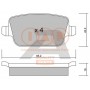 704-14073P IAP QUALITY PARTS Комплект гальмівних колодок дисковий гальм
