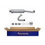 FS05140 Faurecia Предглушник вихлопних газів
