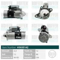 H5035142 HOFFER Стартер