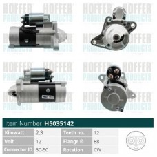 H5035142 HOFFER Стартер