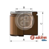 D025364 AUTOFREN SEINSA Поршень корпус скоби гальма