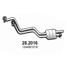 28.2016 ASSO Предглушник вихлопних газів