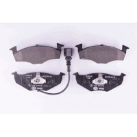 8DB 355 009-801 HELLA PAGID Комплект гальмівних колодок дисковий гальм