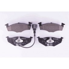 8DB 355 009-801 HELLA PAGID Комплект гальмівних колодок дисковий гальм