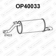 OP40033 VENEPORTE Глушник вихлопних газів кінцевий