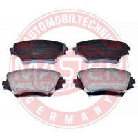 13046058482N-SET-MS MASTER-SPORT GERMANY Комплект гальмівних колодок дисковий гальм