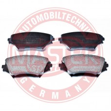 13046058482N-SET-MS MASTER-SPORT GERMANY Комплект гальмівних колодок дисковий гальм